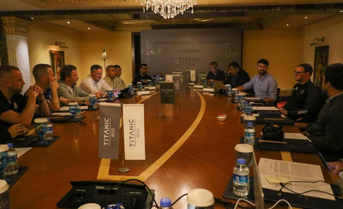 Antalya’da Titanic Cup Turnuvası başlıyor
