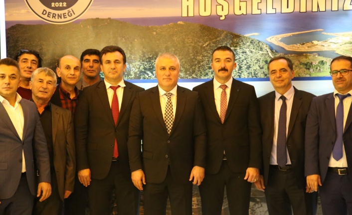 Başkan Erdem Gazipaşalılar Derneği ile buluştu