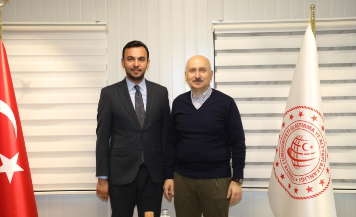 Başkan Toklu Alanya'ya müjdelerle döndü