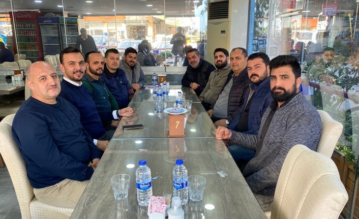 Başkan Toklu sanayi esnafıyla buluştu