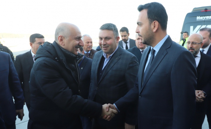 Başkan Toklu ve Bakan Karaismailoğlu'ndan ulaşım zirversi