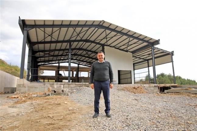 Başkan Yücel: Alanya'nın marka yüzü Alaiye Su'yun üretimine Nisan ayında başlayacağız