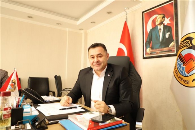 Başkan Yücel'den yeni yıl mesajı