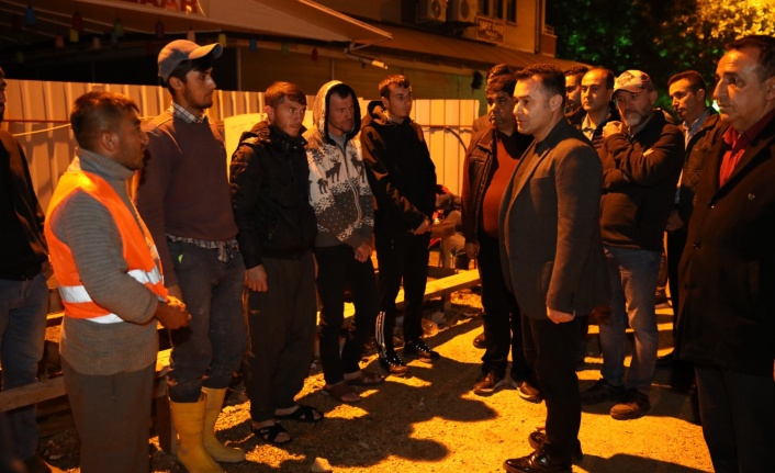 Başkan Yücel’den cuma pazarı inşaatında yaşanan kazayla ilgili açıklama