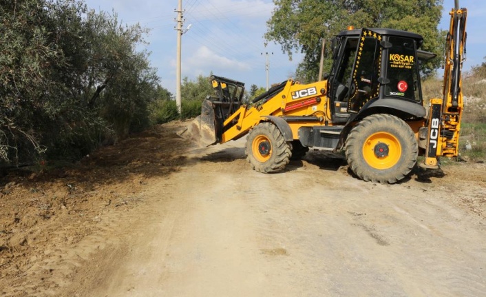 Büyükşehir’den Serik’e 28 milyon 500 bin TL’lik yatırım