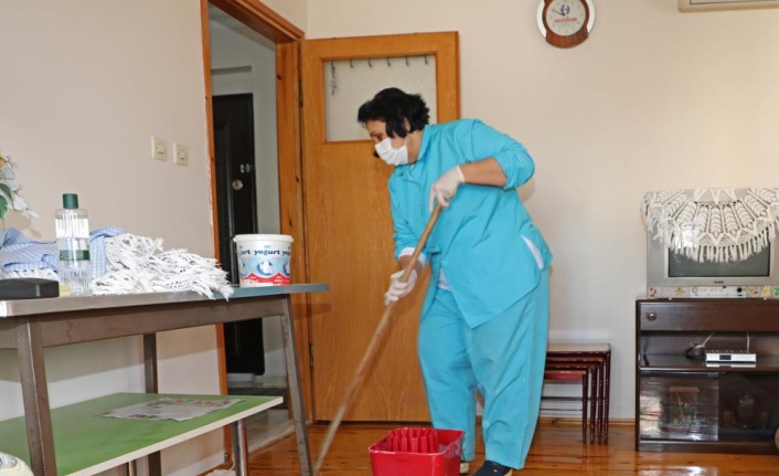 Büyükşehir’in Evde Sağlık Hizmeti ile yüzler gülüyor