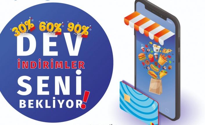 ÇAK mobil uygulama Alanya'da indirimlerin yeni gözdesi