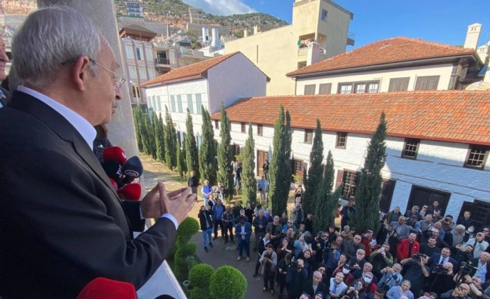 CHP Genel Başkanı Kılıçdaroğlu: "Bu felaketlerden ders alınması lazım”