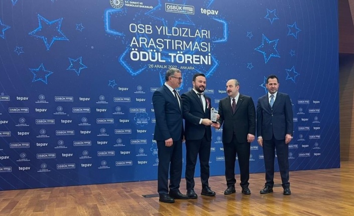 CW Enerji’ye ‘En Çok Kadın İstihdamı Sağlayan Firma’ ödülü