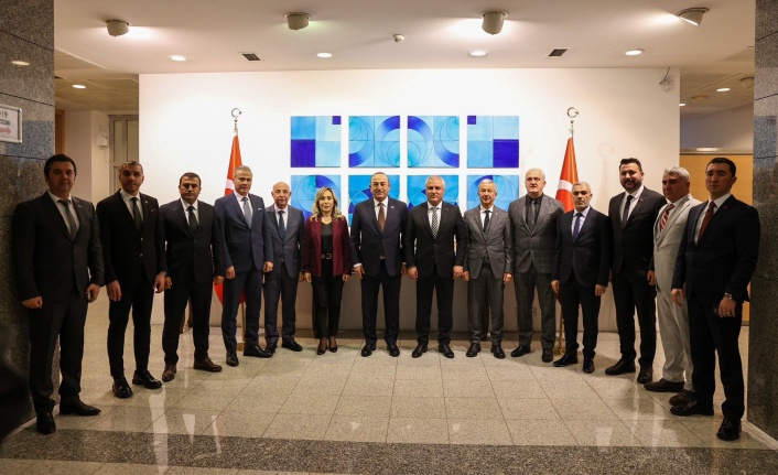 Eray Erdem ve ekibi Ankara'da