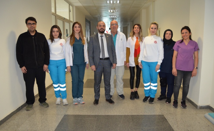 Evde sağlık hizmetiyle sağlık evinizde