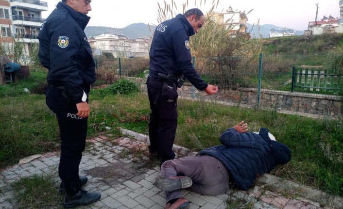 Gazipaşa'da alkollü vatandaş ekipleri harekete geçirdi