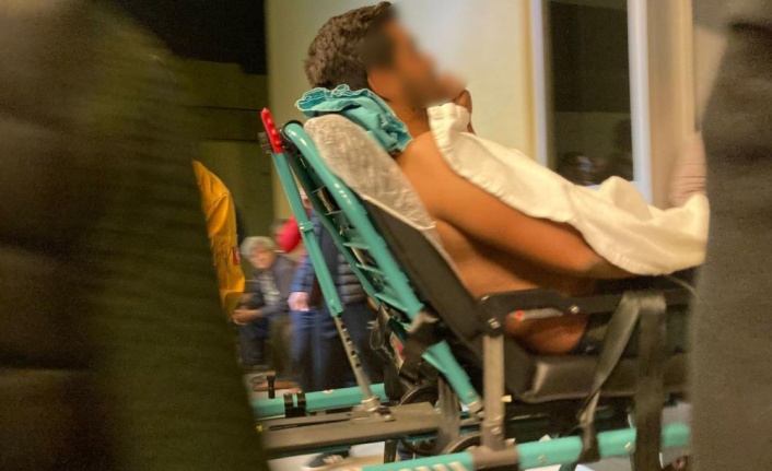 Gazipaşa'da büfeye silahlı saldırı: 1 yaralı