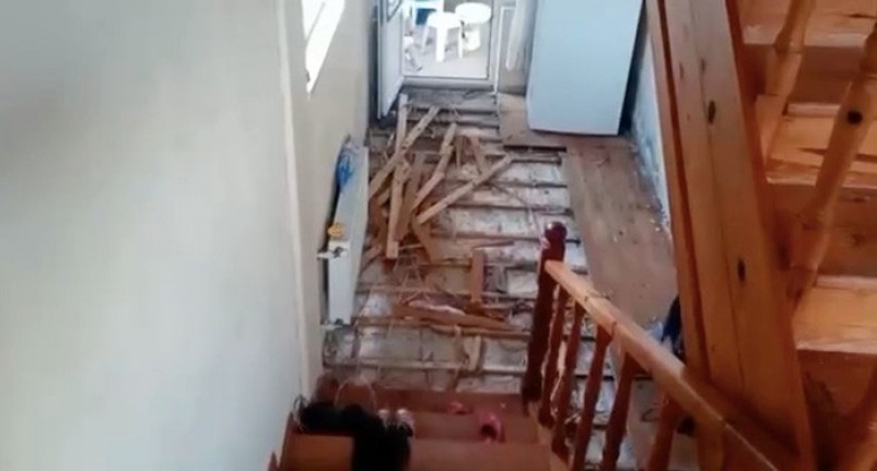 Gazipaşa'da kiracıdan “Ev sahibi çıkmamız için tadilat başlattı” iddiası