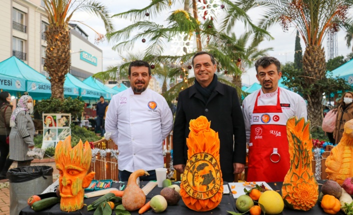 Gazipaşa'da Yeni Yıl Pazarı'na sayılı günler kaldı