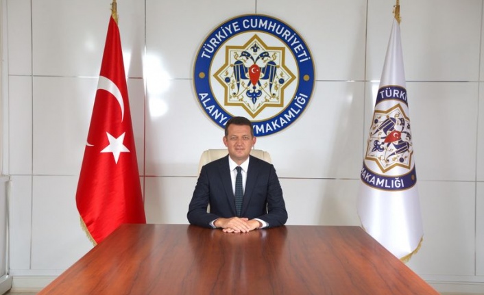 Kaymakam Ürkmezer'den yeni yıl mesajı