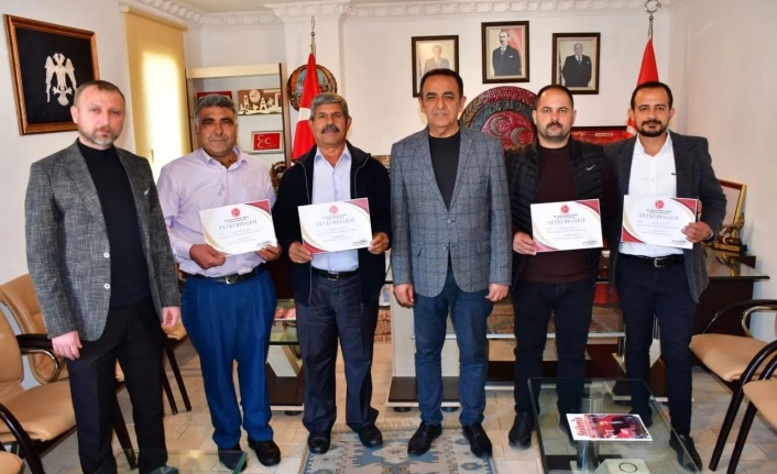 MHP Alanya'dan mahalle başkanlıklarına yeni atamalar