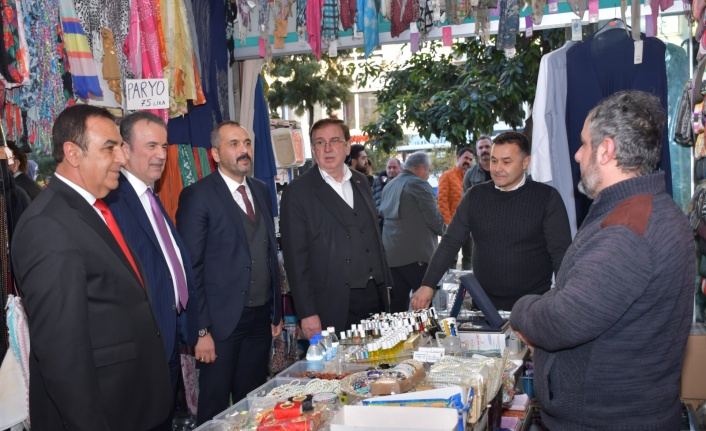 MHP Alanya’da tam kadro sahada