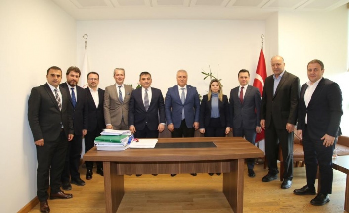 MÜTBİR'den Çevre ve Şehircilik Bakanlığı'na ziyaret