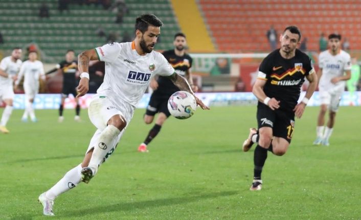 Spor Toto Süper Lig: Alanyaspor: 3 - Kayserispor: 1