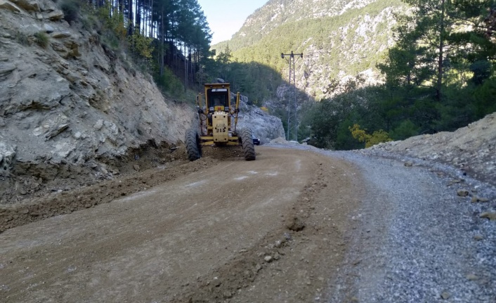 Taşatan yolu, 15 gün trafiğe kapatılacak
