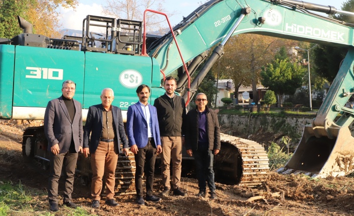 Toklu: Alanya'da taşkın önlemleri arttırılıyor