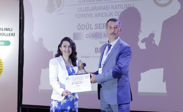 Türkiye Arıcılık Ödülleri sahiplerini buldu
