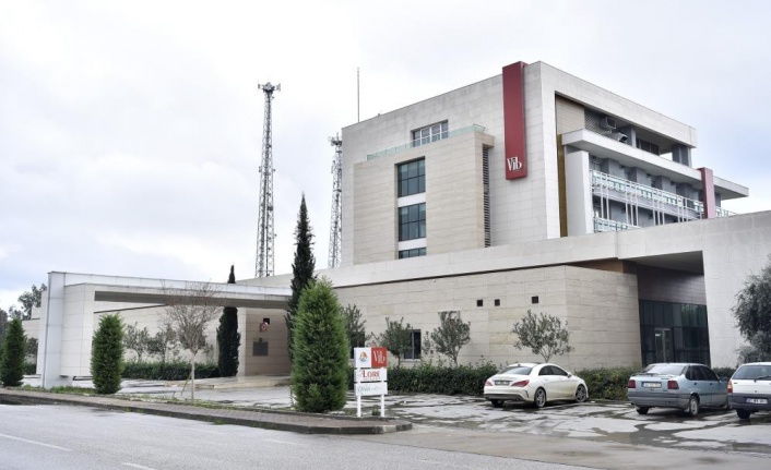 Türkiye'nin ilk 4 yıldızlı OSB oteli