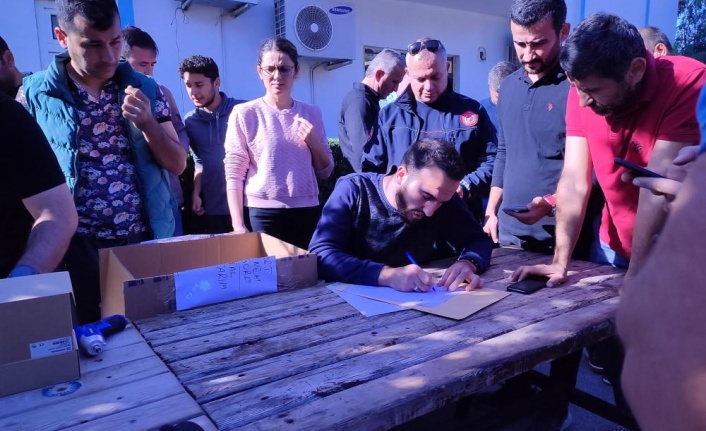 Üreticilere yükselen nem oranını uyaran dijital sensör dağıtıldı