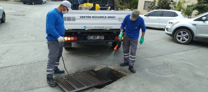 Vektörel mücadele kışın da devam ediyor