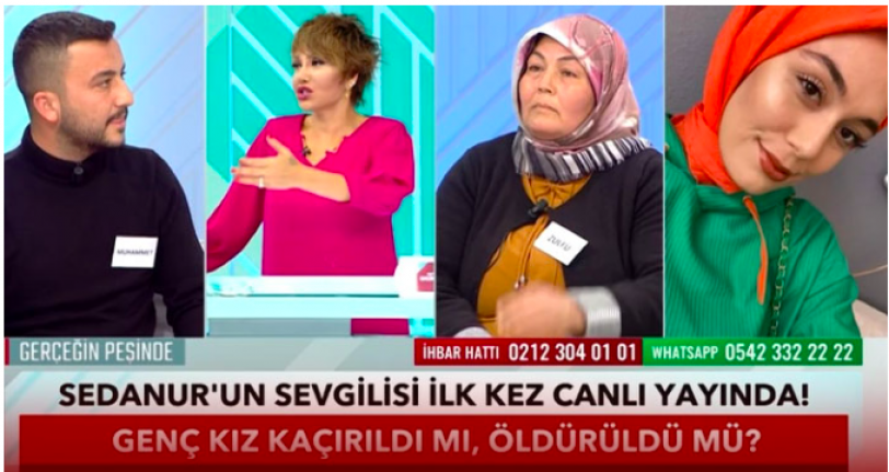 47 gündür kayıp olan Sedanur'un ailesi kayıp kızlarını arıyor