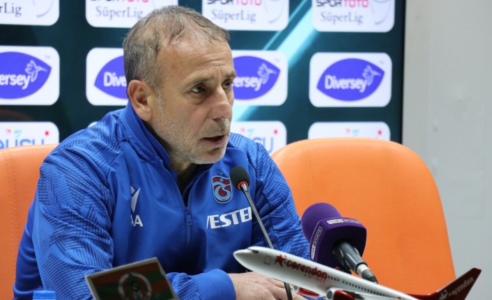 Abdullah Avcı'nın Alanyaspor maçı yorumu