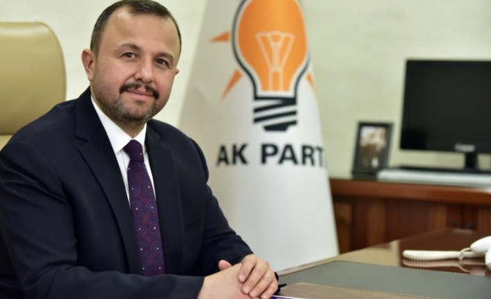 AK Parti Antalya İl Başkanı Taş'tan aday adaylığı açıklaması