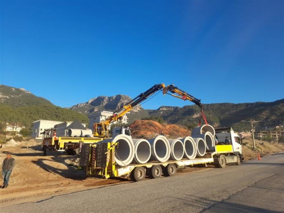 Alanya Belediyesi'nden yağışlar öncesi yoğun önlem
