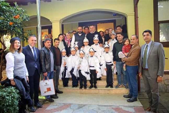 Alanya Belediyesi'nin yeni yıldaki ilk sünnet organizasyonu başladı