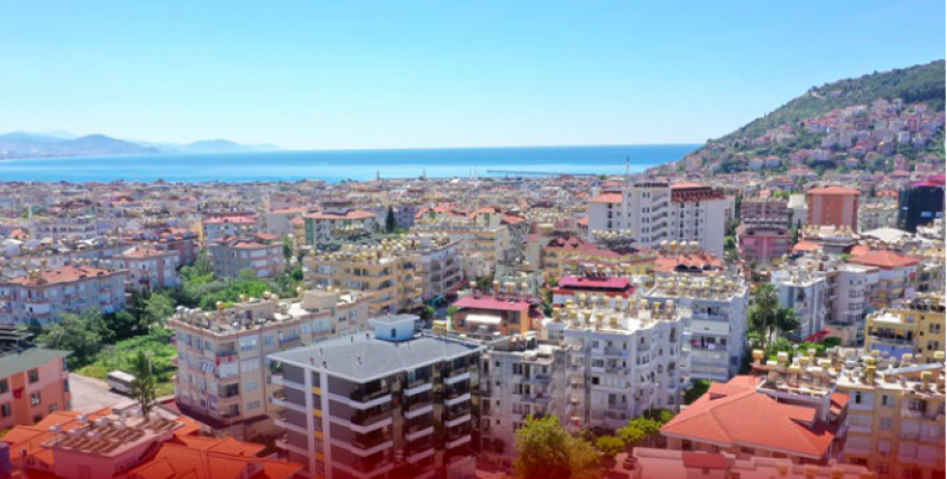 Alanya'da 28 milyon TL'ye satılık ev
