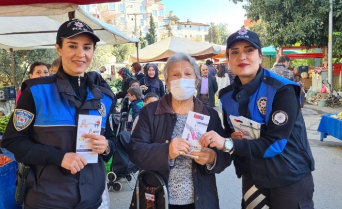 Alanya'da esnaf ve vatandaşlar dolandırıcılara karşı uyarıldı