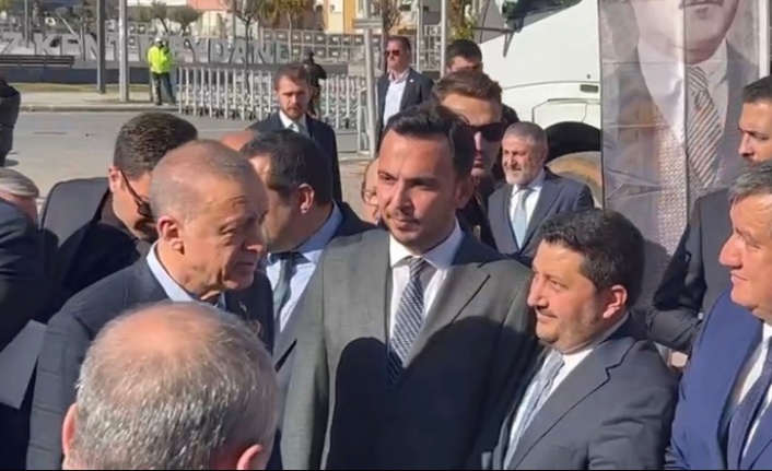 Alanya Erdoğan'ı bağrına bastı