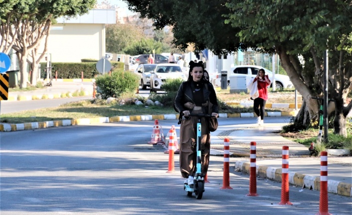 Alanya’da scooterlarla ilgili yeni karar