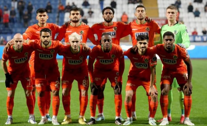 Alanyaspor farklı mağlup oldu
