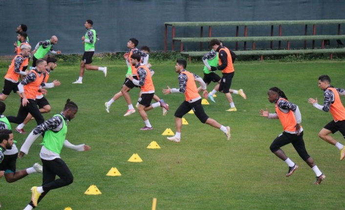 Alanyaspor, Galatasaray maçı hazırlıklarını sürdürdü