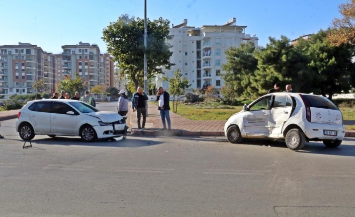 Antalya’da 'ders' veren kaza