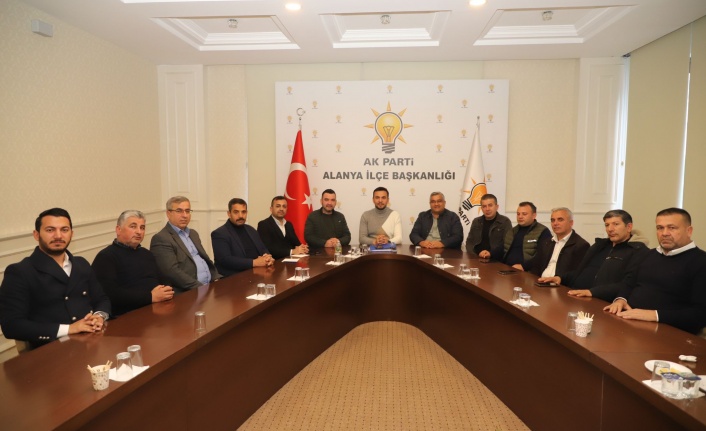 Başkan Toklu Alanya'nın konforu için çalışıyor