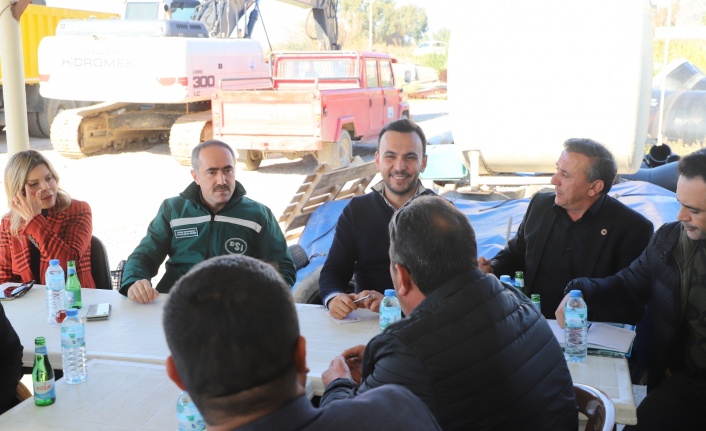 Başkan Toklu'dan yatırım atağı