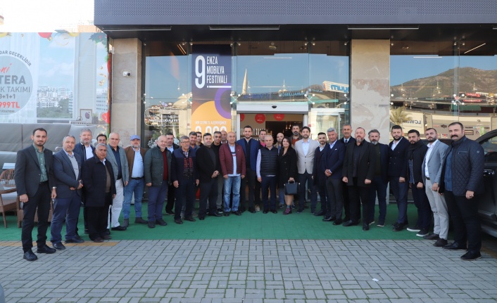 Başkan Toklu Hataylılar Derneği ile bir araya geldi