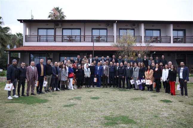 Başkan Yücel 10 Ocak kapsamında basın mensuplarıyla kahvaltıda buluştu