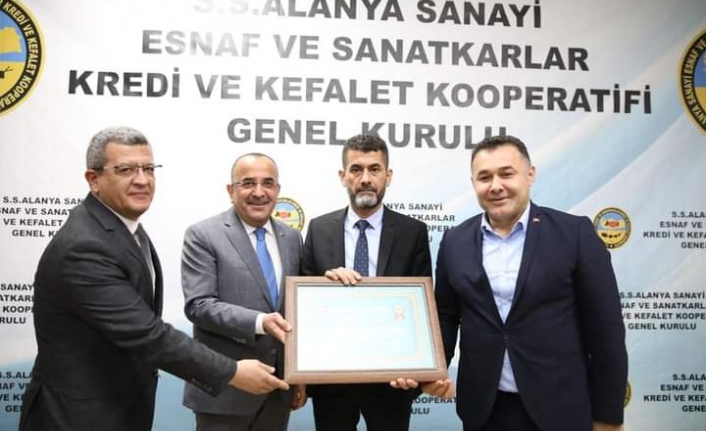 Başkan Yücel'den esnafa müjde