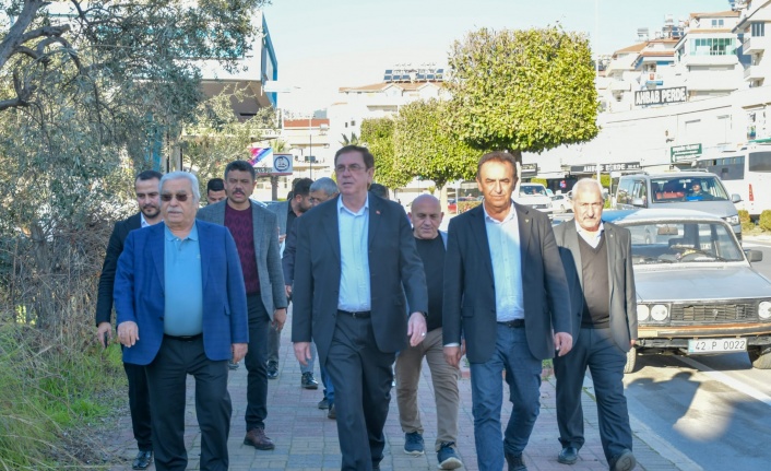 Batı bölgesinde MHP Alanya'ya yoğun ilgi