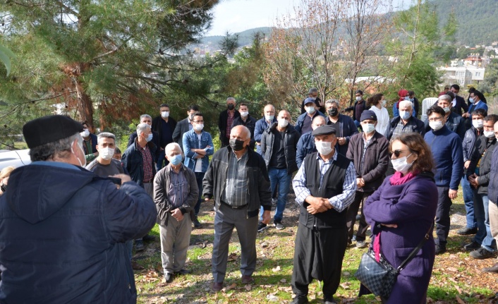 Büyükşehirden Alanyalı çiftçilere uygulamalı eğitim