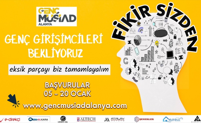Genç MÜSİAD Alanya ‘Fikir Sizden Projesi’ni başlattı